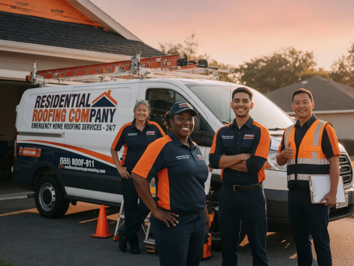 Emergency Roof Repair company in Hunt, TX