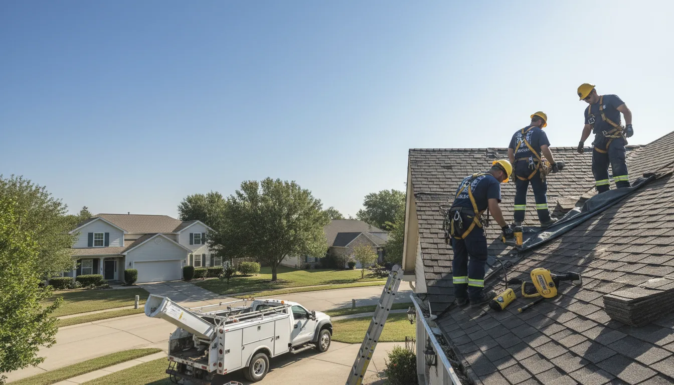 Emergency Roof Repair in Hunt, TX near me